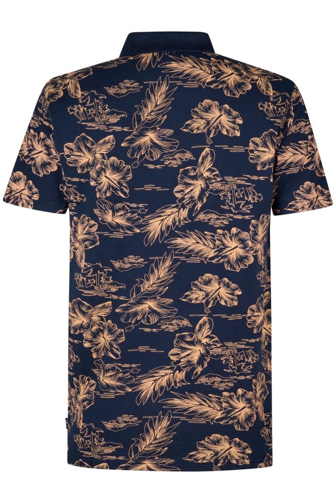 PIQUE POLO SHELLWAY M 1050 POL911 5178 Navy Blue